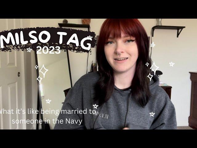 MILSO TAG 2023 | what it’s like to be a military wife / Navy wife