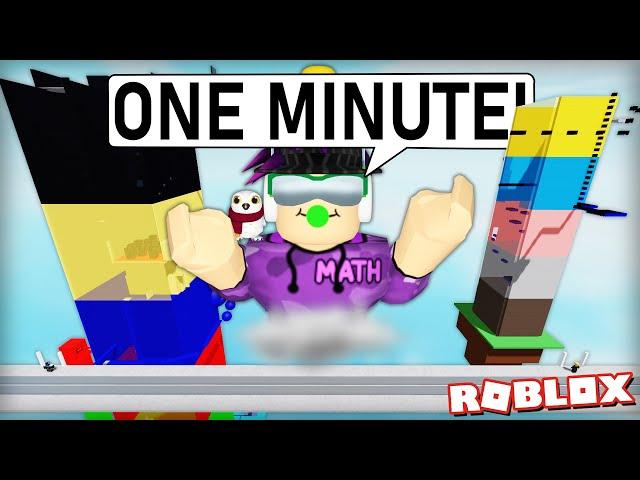 Obby Creator TOWER BUILDING COMPETITION!!! (Roblox)