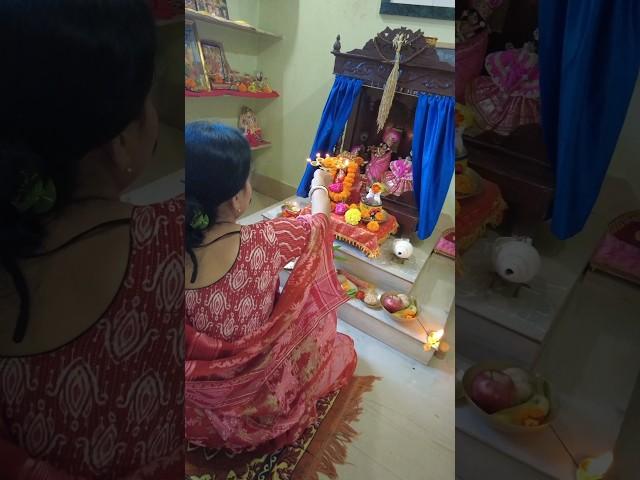 পৌষ মাসের লক্ষ্মী পূজা। Poush Lokkhi Puja Niyam।#laxmipuja #sumanarblogs #puja #lokkhipuja #shorts