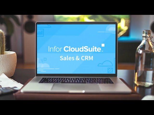 Infor SyteLine ERP Sales & CRM Demo Video