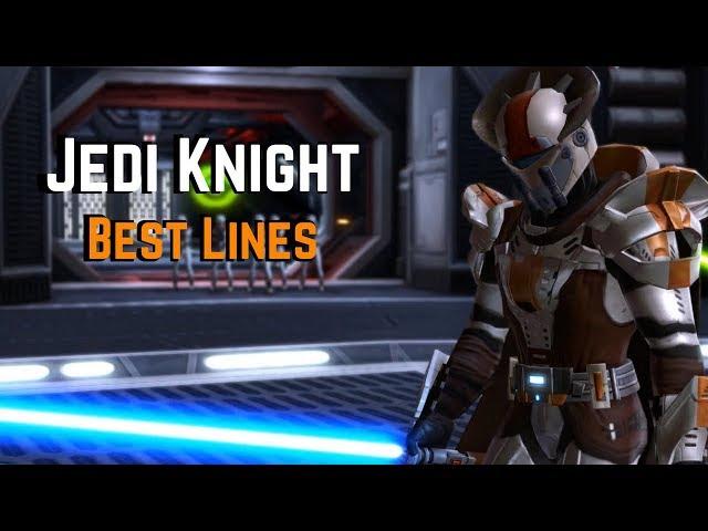 Jedi Knight: Best Lines and Funny Moments | Star Wars: The Old Republic