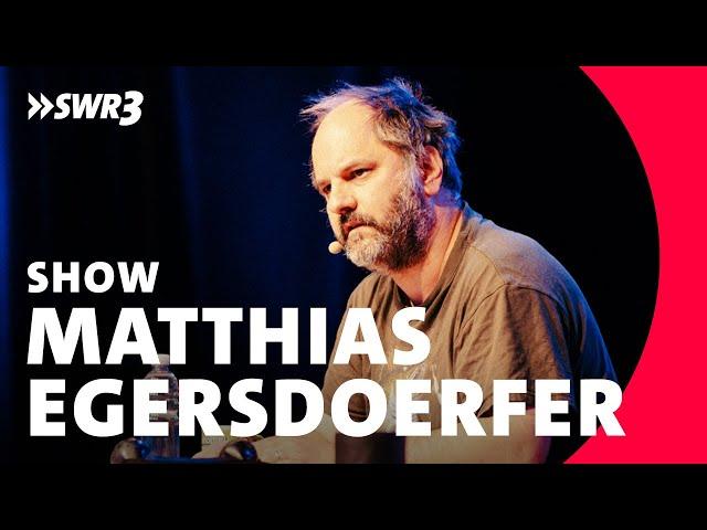 Show von Matthias Egersdörfer: Nachbarschafts-Wahnsinn I SWR3 Comedy Festival 2022