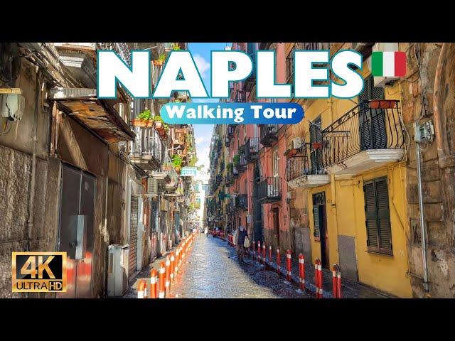 Discovering the Hidden Gems of Naples  4K Walking Tour