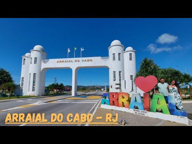 O QUE FAZER EM ARRAIAL DO CABO - RJ #espalhedicas