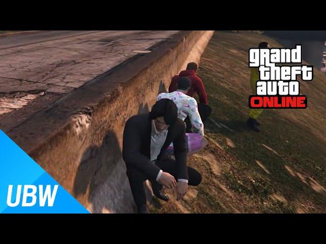 GTA 5 Funny Moments: A hidden camera for Dudy, Justperson