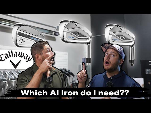 Did we just find the best irons for high handicappers? (New smart face technology, does it work?)