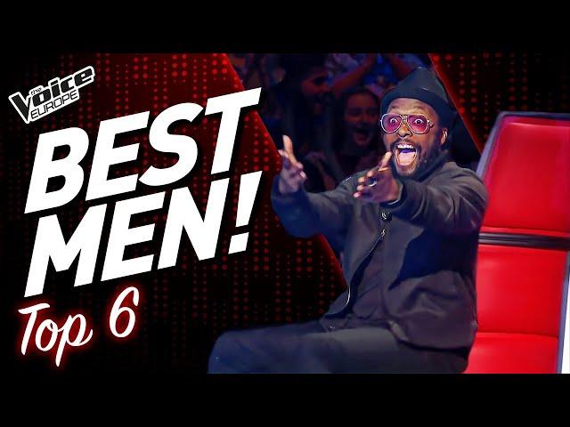 LEGENDARY MALE Blind Auditions on The Voice! | TOP 6 (Part 2)