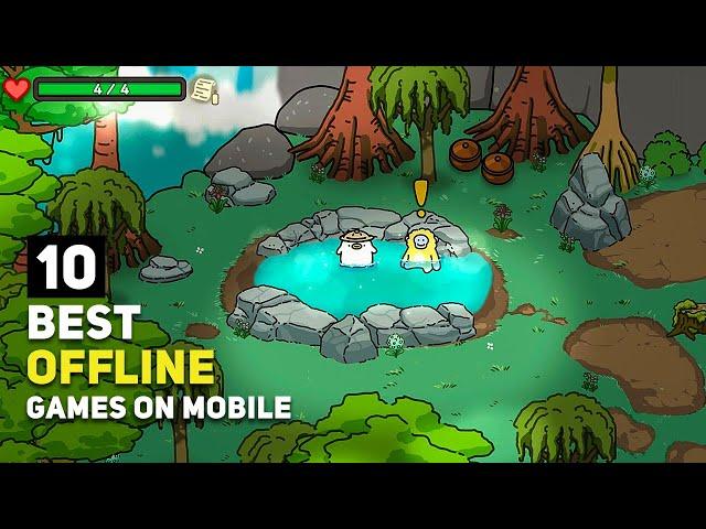 Top 10 Best OFFLINE Games For Android / iOS 2024 | New Updated Games