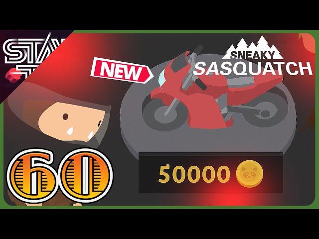 *NEW FASTEST VEHICLE in Sneaky Sasquatch? - Ep 60