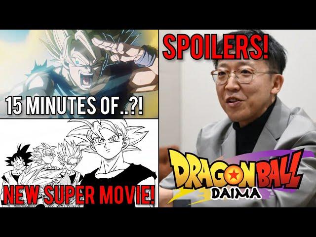 *NEW* SUPER MOVIE?! Iyoku REVEALS MORE! DAIMA LEAKS CONFIRMED! | Dragon Ball NEWS & SPOILERS