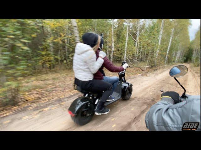 All-wheel or rear-wheel drive? Comparison of CityCoco electric scooters.