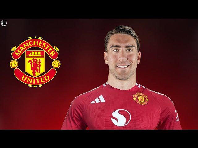 Dusan Vlahovic - Welcome to Manchester United? 2025 - Crazy Skills & Goals | HD