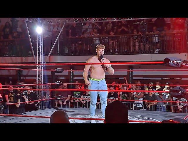 END TO REVPRO SUMMER SIZZLER - WILL OSPREAY CONFRONTS MJF AS HE ATTACKS MICHAEL OKU & FULL PROMO!