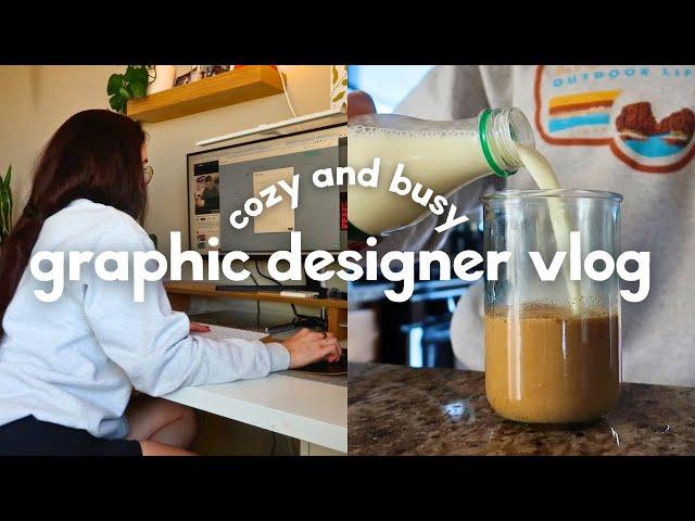 day in the life of a $100K+ graphic designer