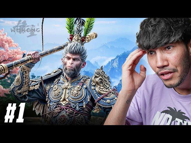 THE MONKEY KING! [BLACK MYTH WUKONG] #01