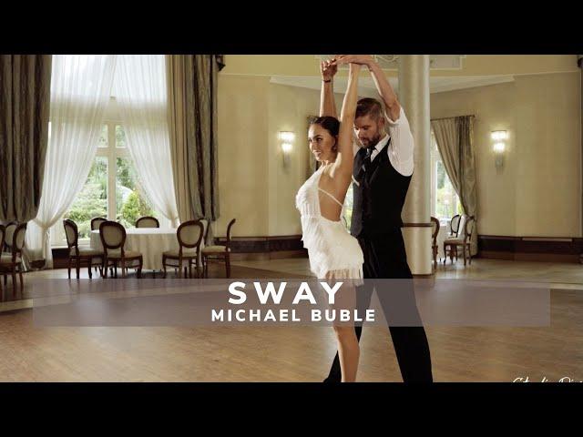 Sway - Michael Bublé - Wedding Dance Choreography | Chacha Tutorial Online | Dance Lesson