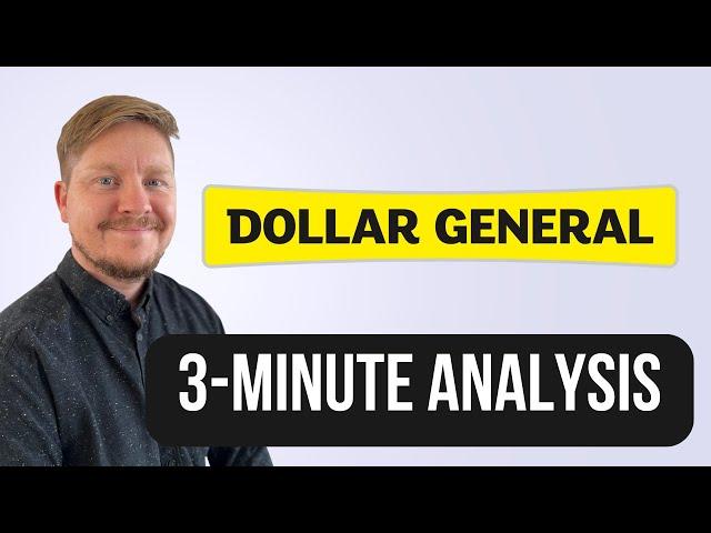 Should you buy Dollar General stock? (November 2024)