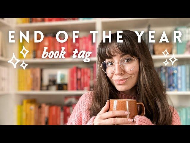 end of the year book tag • plany na ostatnie tygodnie 2024