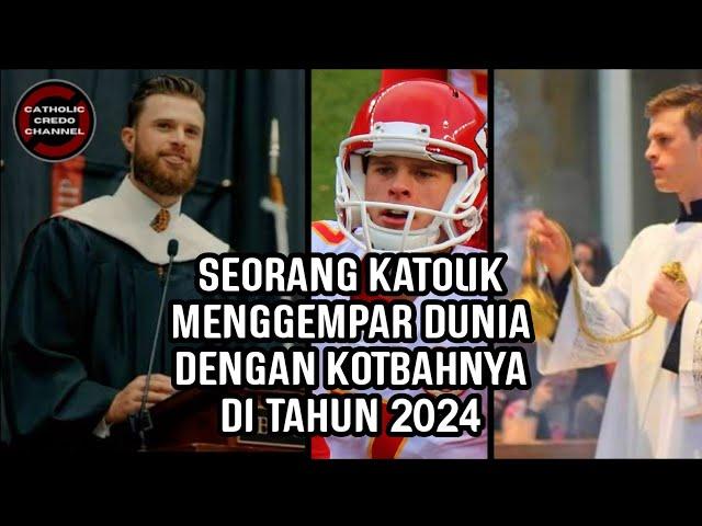 Seorang Katolik Menggempar Dunia Dengan Kotbahnya di Tahun 2024