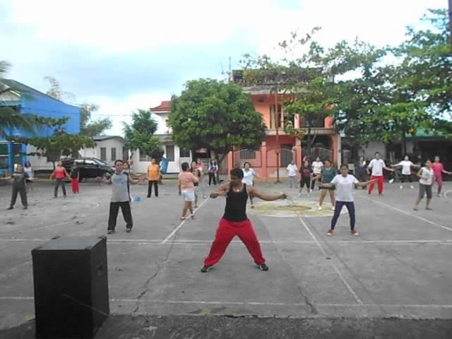 Jlo Dance Again: Aero Dance @ Villa Grande