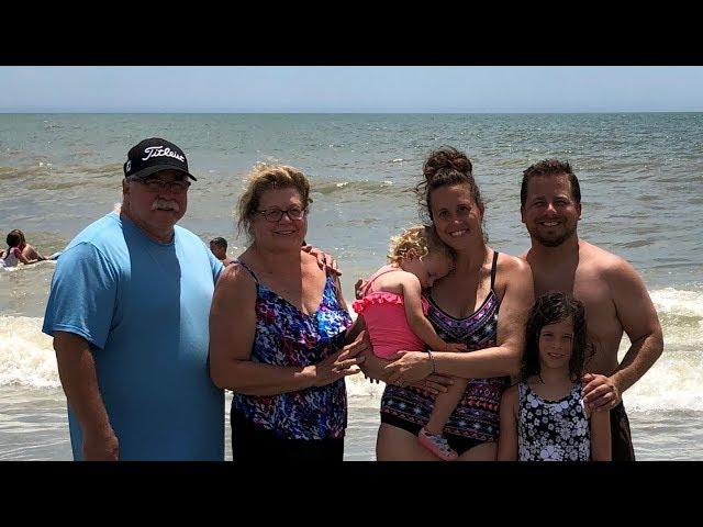 Beach Vacation with Gramma and PopPop 2019