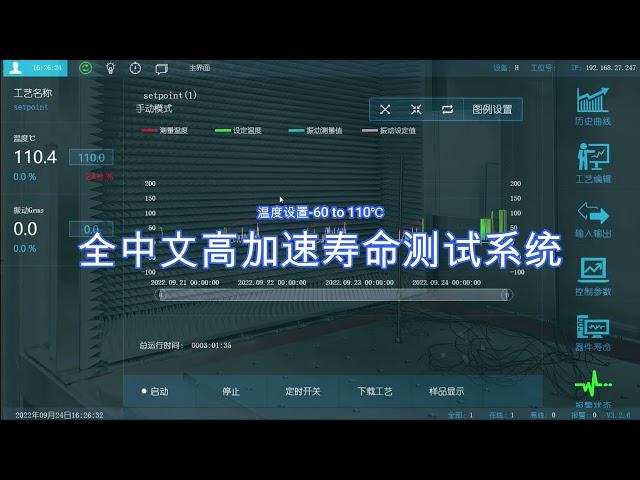 全中文高加速寿命测试系统#可靠性#HASA#HALT#AI@HALTTECH感应测试科技