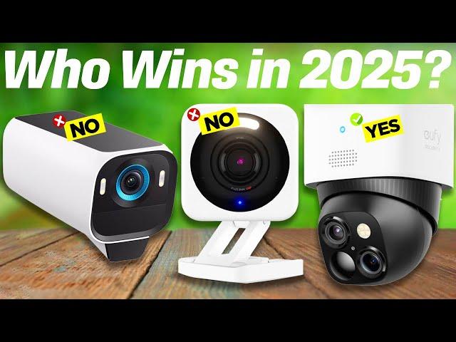 Best Home Security Cameras 2025! Who’s the NEW #1 for Protection?