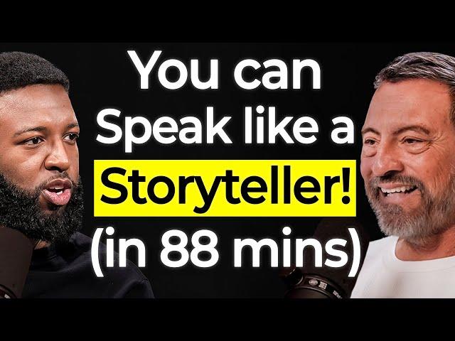 Storytelling Godfather: How To Build A Brand, Not Just a Business! (Best Hour You’ll Spend Today)