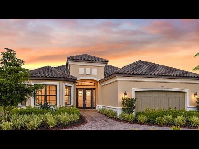 Taylor Morrison | Esplanade Tradition | Pallazio Model Tour |3124 SF| Private Pool |Port St Lucie FL