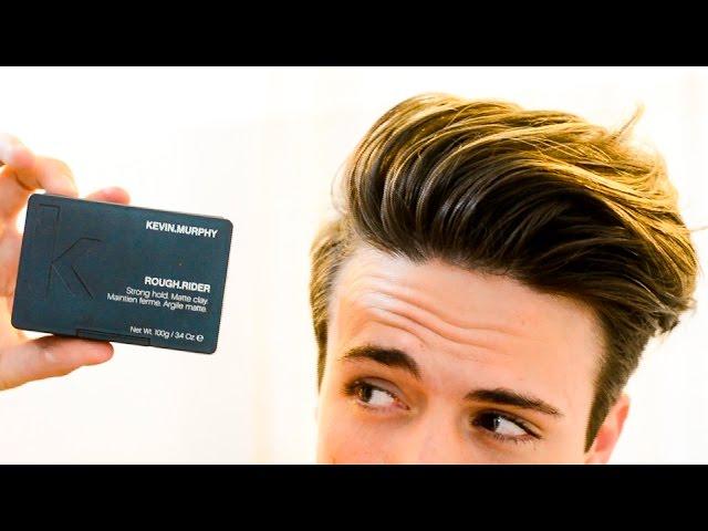 Mens Hair: Kevin Murphy Rough Rider Review | Matte Finish, Strong Hold