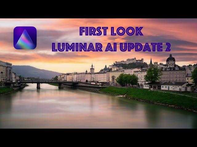 First Look: Luminar AI Update 2 (w/Sky Reflections!)