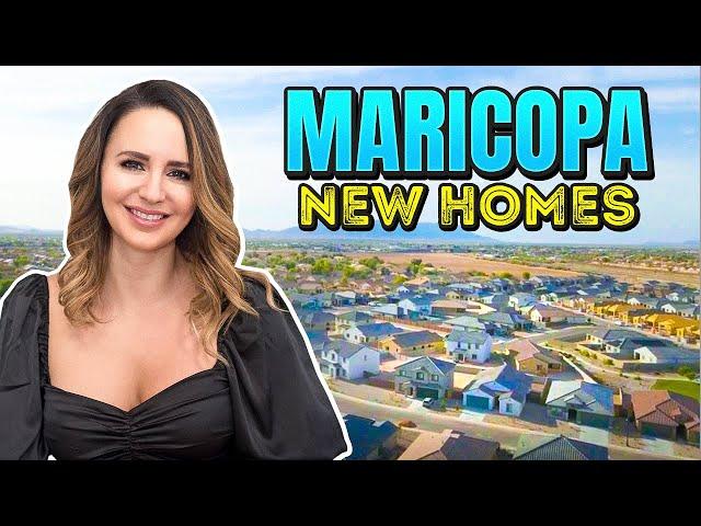 MUST SEE! New Model Tour Maricopa AZ Homes | Centex New Construction Homes ~ Moving To Arizona