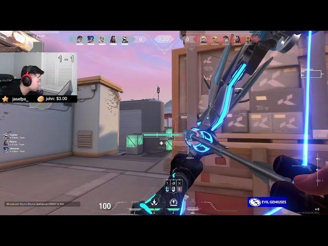 28 ELIMS! MVP! EG DERREK PRO SOVA VALORANT GAMEPLAY [Full Match VOD]