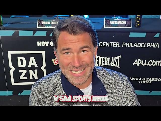 Eddie Hearn Brutally Honest on Jaron Ennis vs Vergil Ortiz "BOOTS ENNIS IS ON ANOTHER LEVEL"