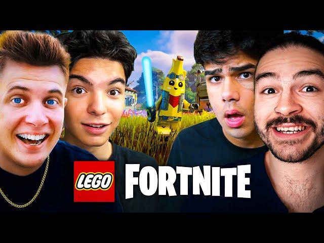 CEI MAI BUNI JUCATORI DE LEGO FORTNITE | @gami @BestNoris @S1KExD