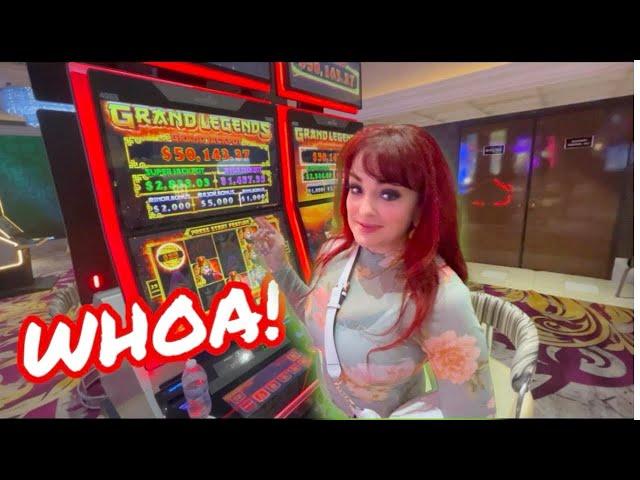 We WENT BACK TO WIN!! 1st Spin Jackpot 