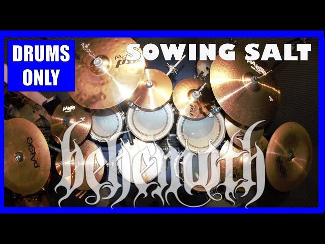 BEHEMOTH - Sowing Salt (Drums only by Simon Skrlec)