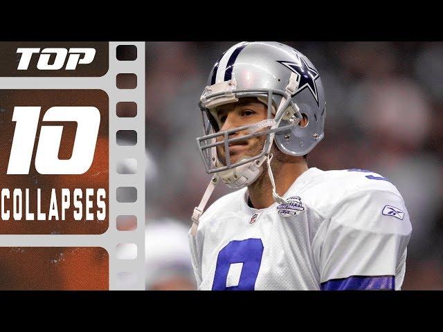 Top 10 Worst Single-Season Collapses! | NFL Films