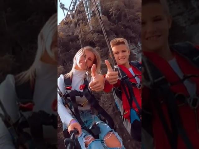 Троллей Megatroll и Bungy 69  Полетали с ветерком!