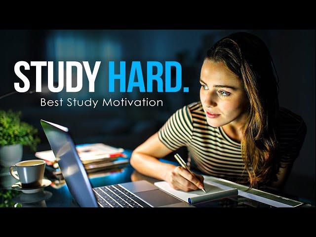 STUDY HARD - New Motivational Video for Success & Studying