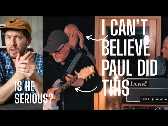 PRS Haters Should Watch This Video - WILD Vintage Strat vs Silver Sky SE Interaction With Rick Beato