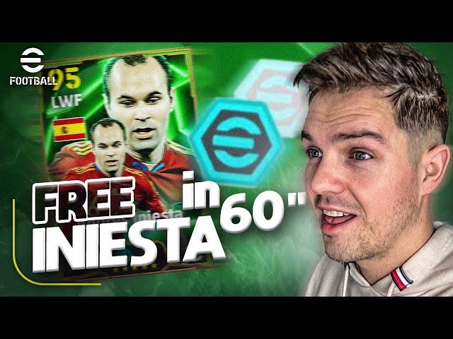 FREE INIESTA QUICKEST METHOD & ULTIMATE BUILD, SKILLS & COMPARED