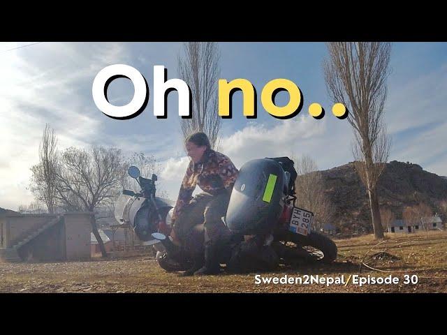 Solo Motorcycle Adventure Gone Wrong | Türkiye | [E30]