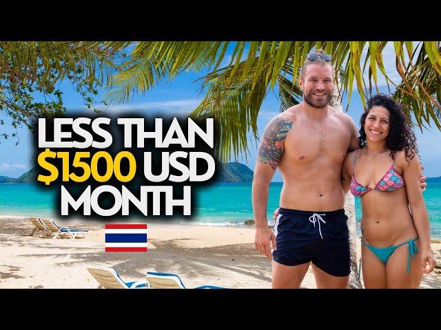 Thailand Still Cheap? Our Monthly Costs Living in Phuket in 2024!