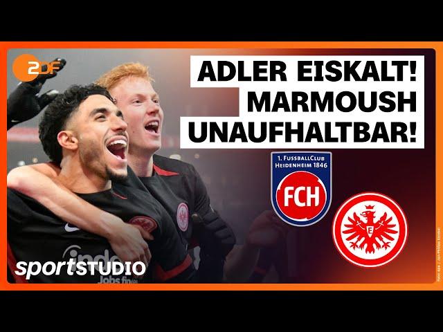 1. FC Heidenheim – Eintracht Frankfurt | Bundesliga, 12. Spieltag Saison 2024/25 | sportstudio