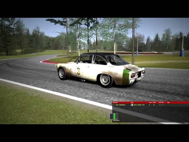 iSC - Greenvalley Track Resort. WIP-Video 2
