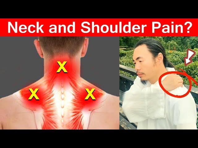 How to Relieve Neck and Shoulder Pain With Tai Chi  |  Taichi Zidong