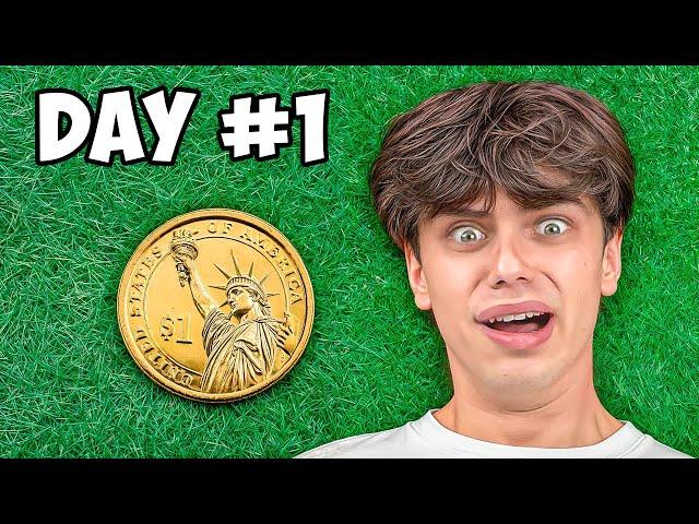 Surviving in CHINA on $1! Day 1