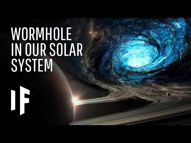 What If a Wormhole Formed in Our Solar System?