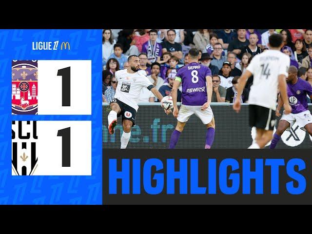 TOULOUSE FC - ANGERS SCO (1-1) - Week 8 - Ligue 1 McDonald's 24/25